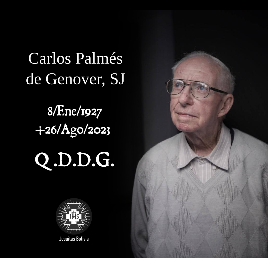 Fallece el P. Carlos Palmés de Genover SJ