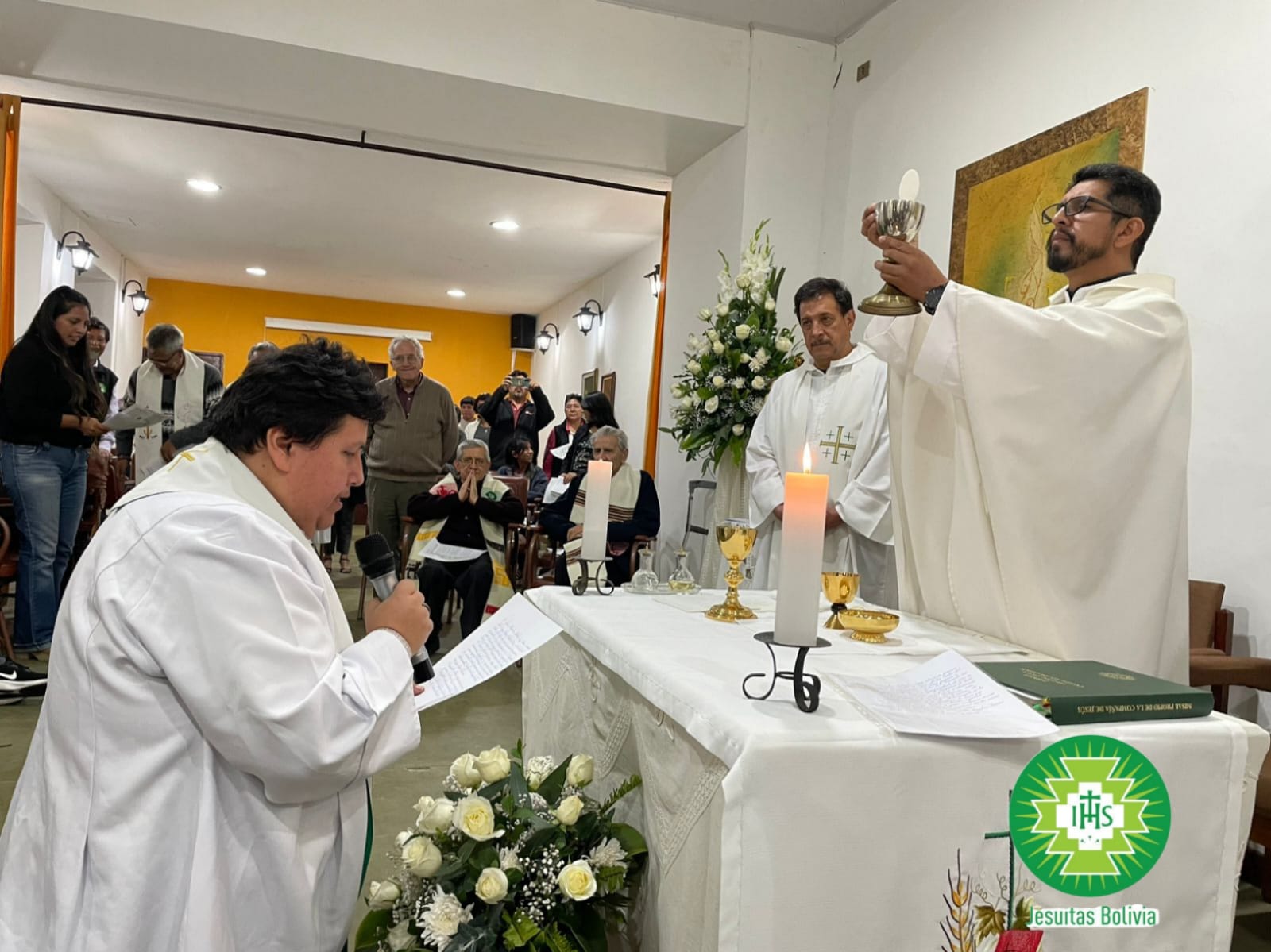 Logo Jesuitas de Bolivia